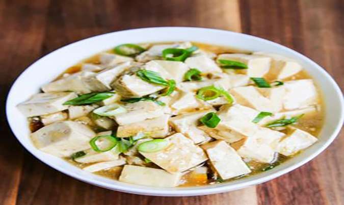 Bean Curd in Oyster Sauce
