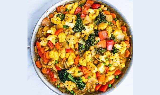 Curry Vegetables