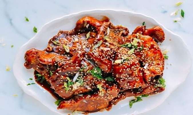 Peking Pork Chop