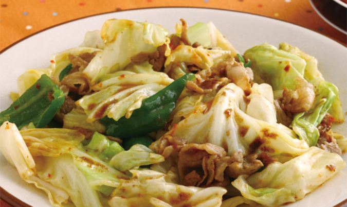 Pork with Chinese Cabbage (10 Pcs)