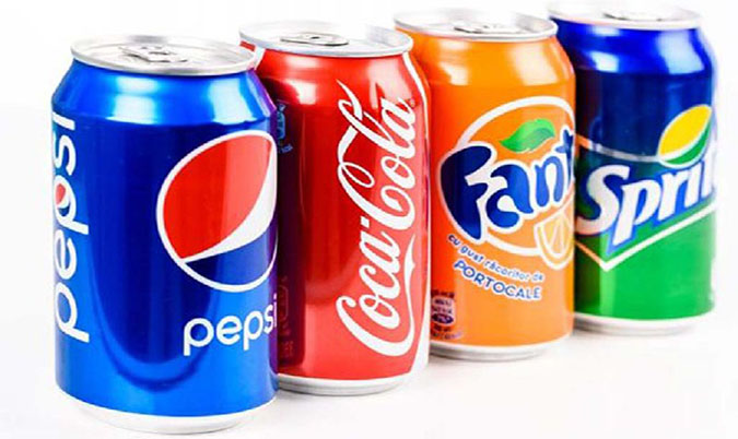 Soft Drinks - Cans