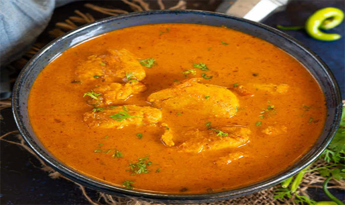 Fish Goa Curry