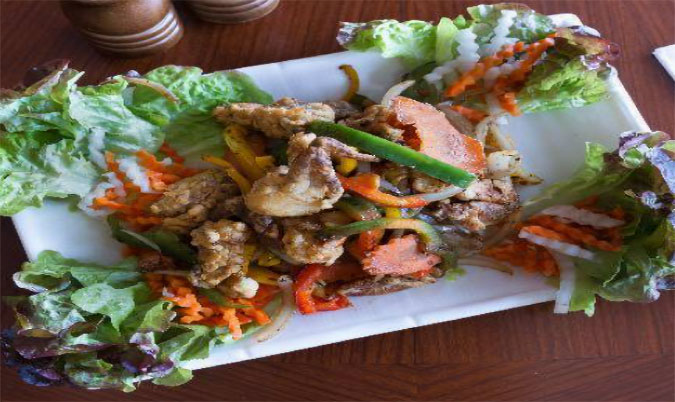 Salt and Pepper Soft Shell Crabs