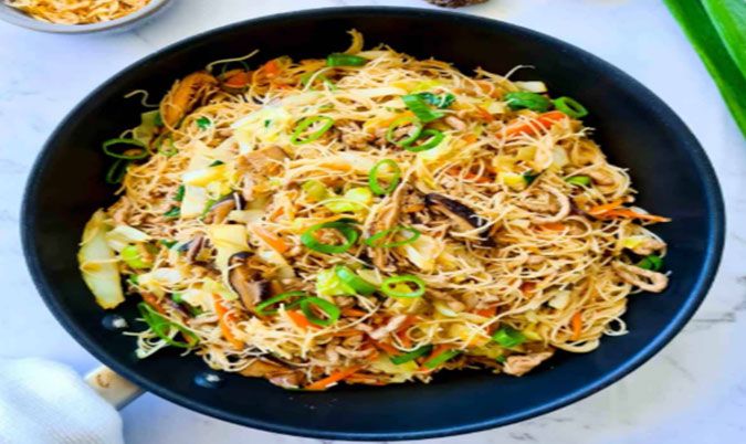 Vermicelli Stir Fried