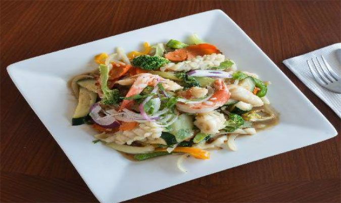 Stir Fried Rice Noodles