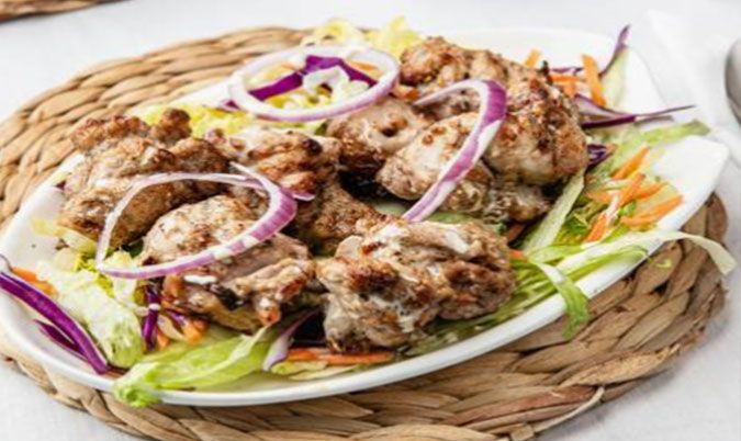 Chicken Malai kebab (5pcs)