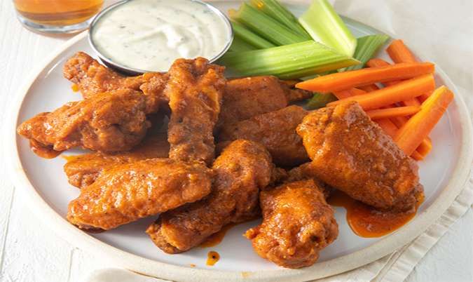 Lunch Special - Chicken Wings
