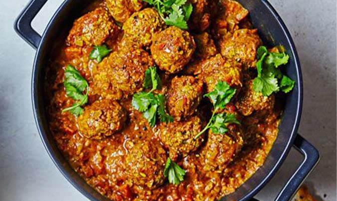 Lamb Meat Ball Curry