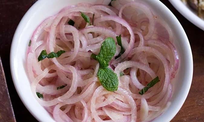 Vinegar Onion/Salads