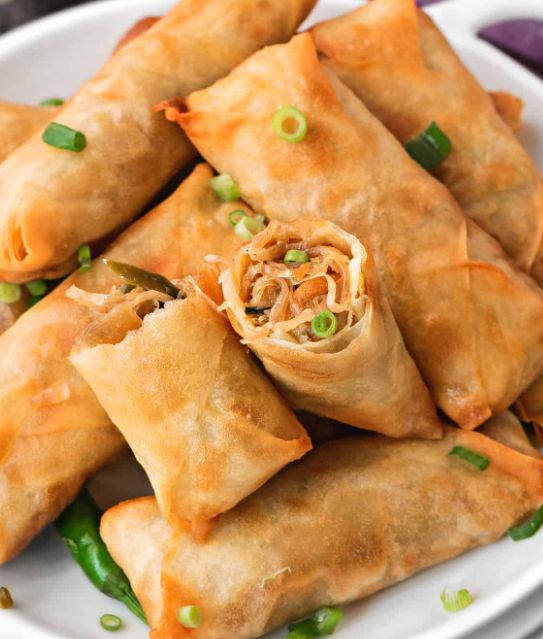 Veg Spring Roll (6)