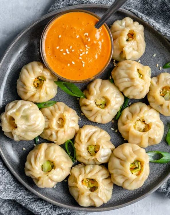 Veg MO:MO (Dumpling) (10pcs)