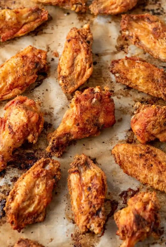 Crispy Chicken Wings 5 Pieces