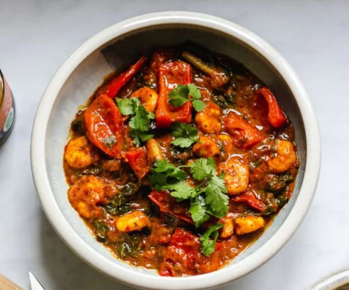 Prawn  & Mango Jalfrezi (DF)