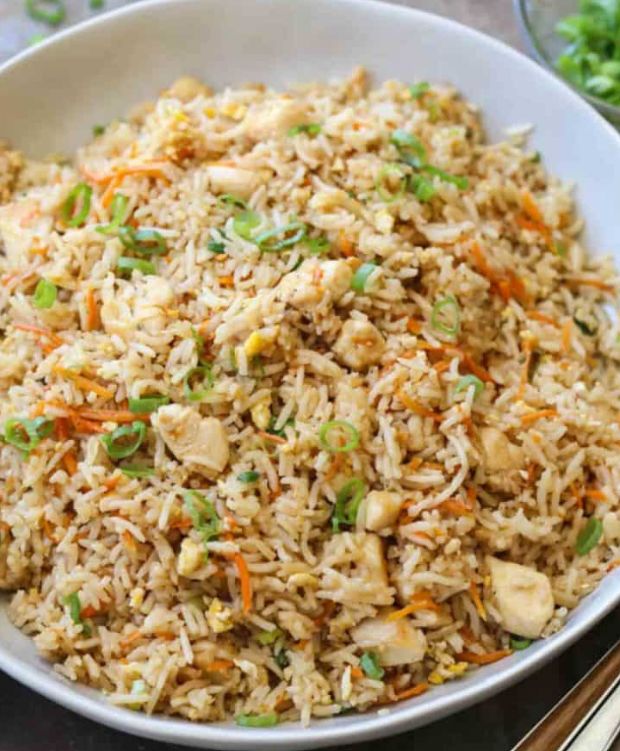 Chicken Egg Fried Rice