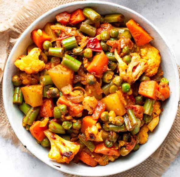 Mix-Veg Curry (Vegan)