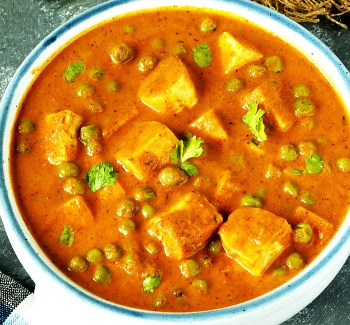 Muttar Paneer