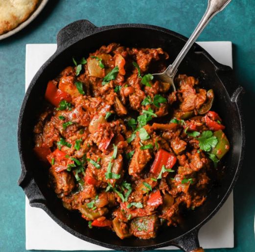 Chicken Jalfrezi (DF):A