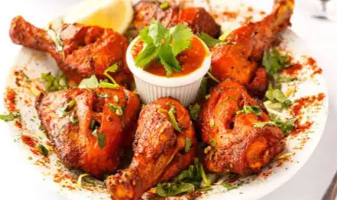 Amritsar Tandoori Chicken (GF)