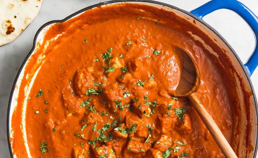 Chicken Tikka Masala (Global Indian Favourite)