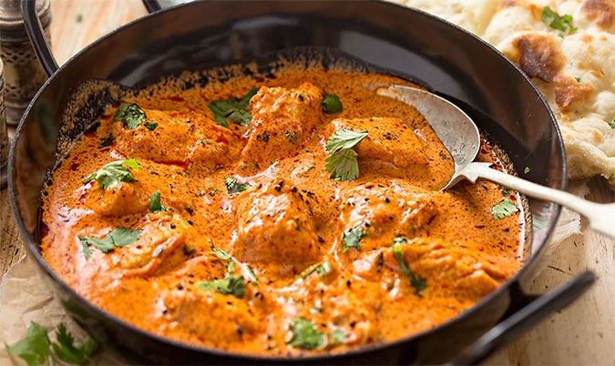 Butter Chicken (Global Indian Favourite)
