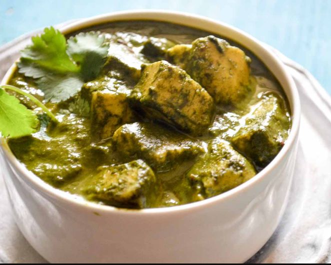 Murg Methi Chaman