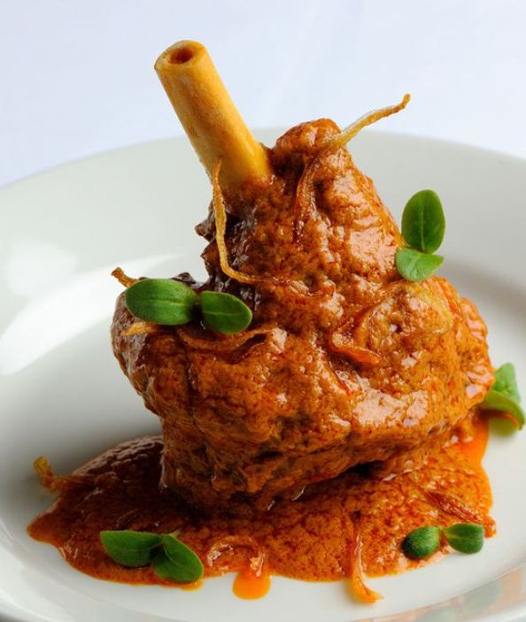 Hydrabadi Lamb Shank