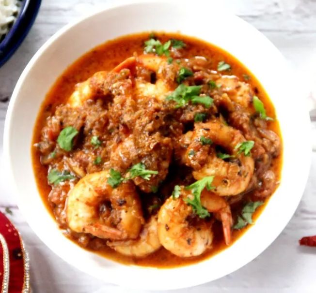 Prawn Vindaloo (DF)