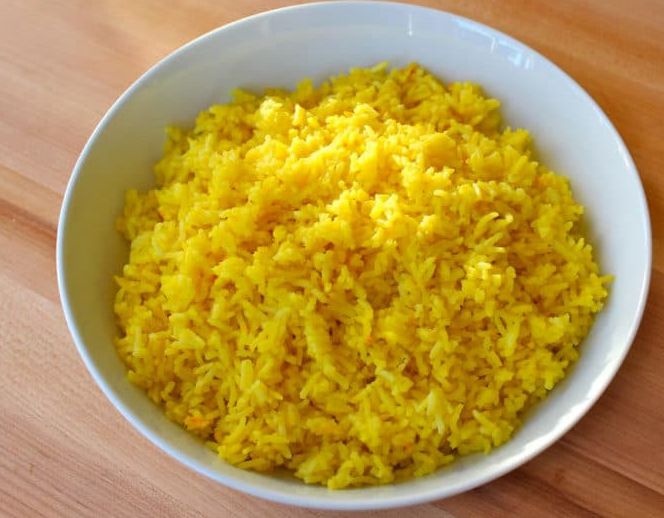 Saffron Rice