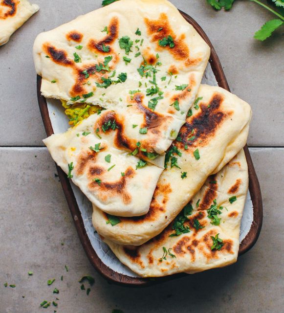 Potato Naan