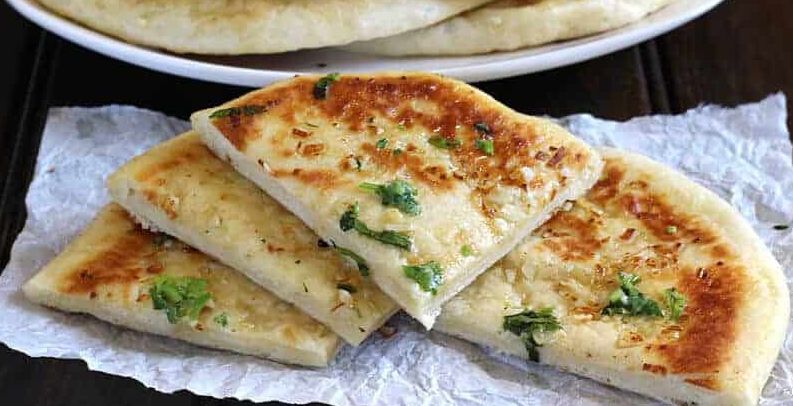 Tasty Cheese Naan