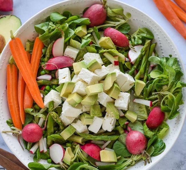 Indian Green Salads