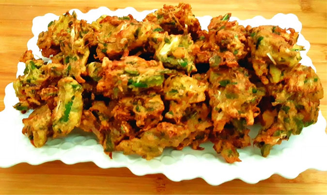Mixed Vegetable Pakora (4 pieces)