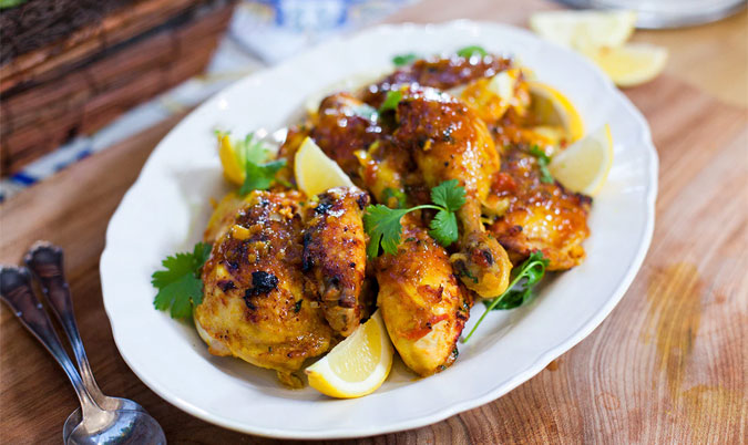 Chicken Lahori