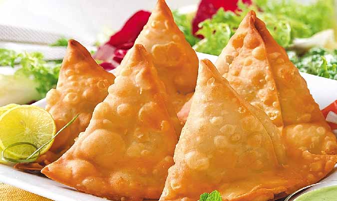 Samosa (2 pcs)