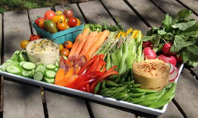 Veg Mixed Platter