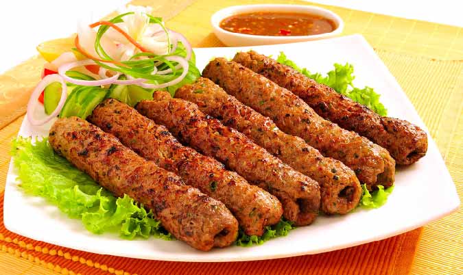 Seekh Kebab (4 pcs) (GF)