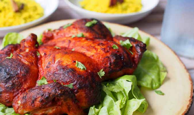 Tandoori Chicken (GF)