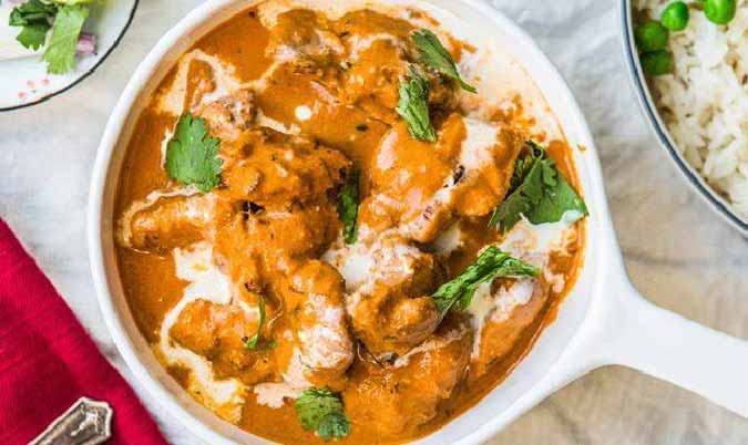 Butter Chicken (GF)