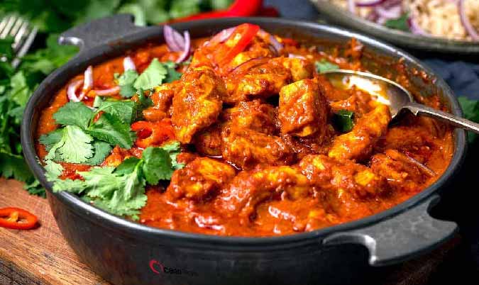 Chicken Madras (GF, DF)