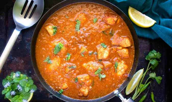 Chicken Vindaloo - Hot (GF, DF)