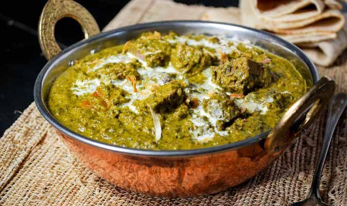 Lamb Saagwala (GF, DF)