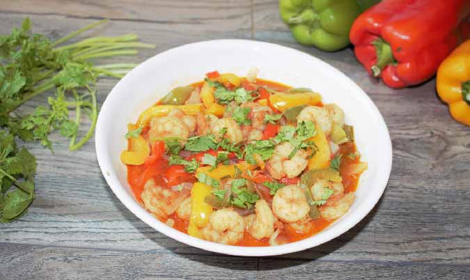 Prawn Jhalfrezy (GF)