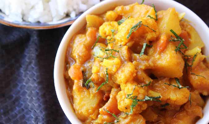 Aloo Gobi Masala (GF, DF)