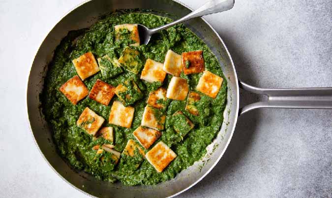 Palak Paneer (GF)