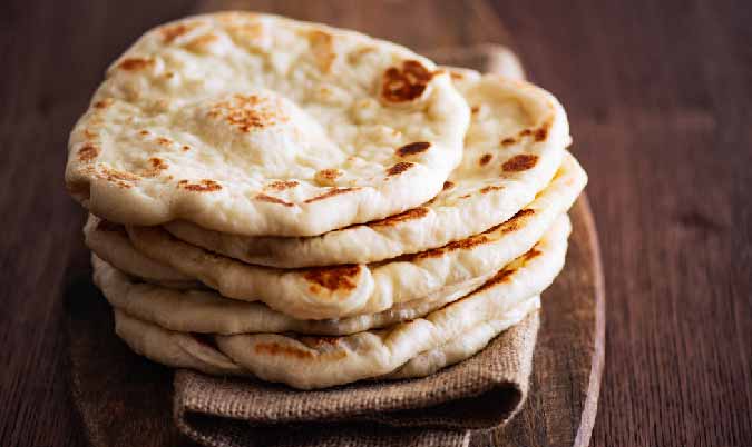 Plain Naan