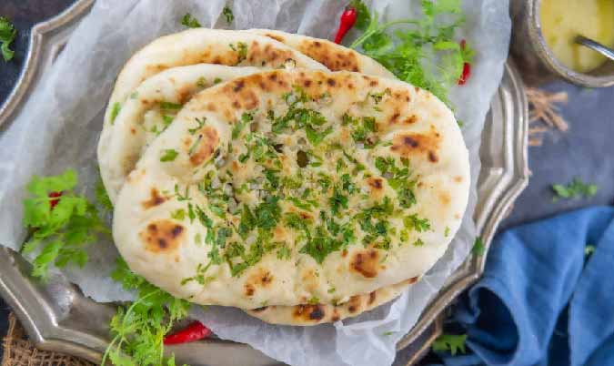 Garlic Naan