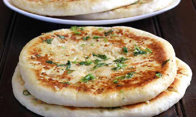 Cheese Naan