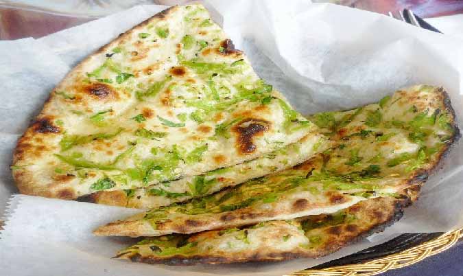 Cheese & Chilli Naan