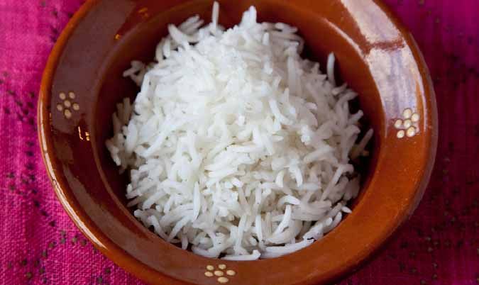 Steamed Basmati Rice