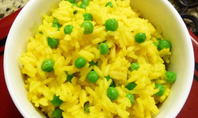 Saffron Rice